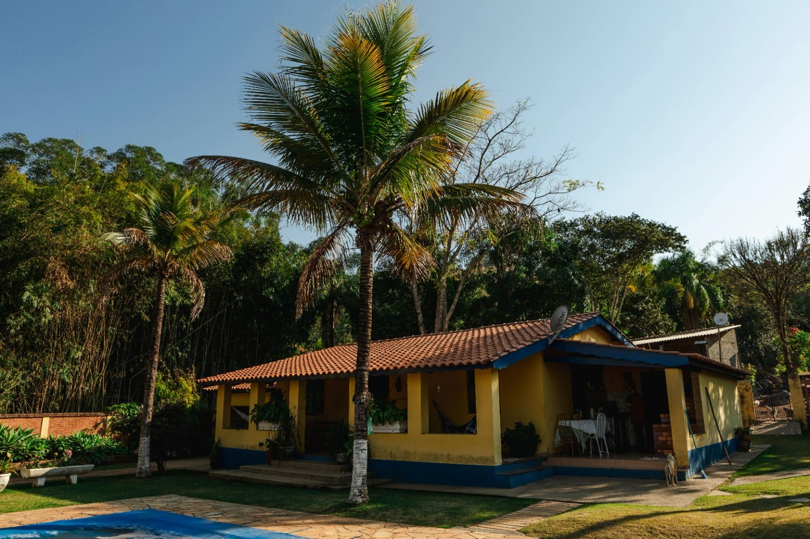 Casas e infraestrutura