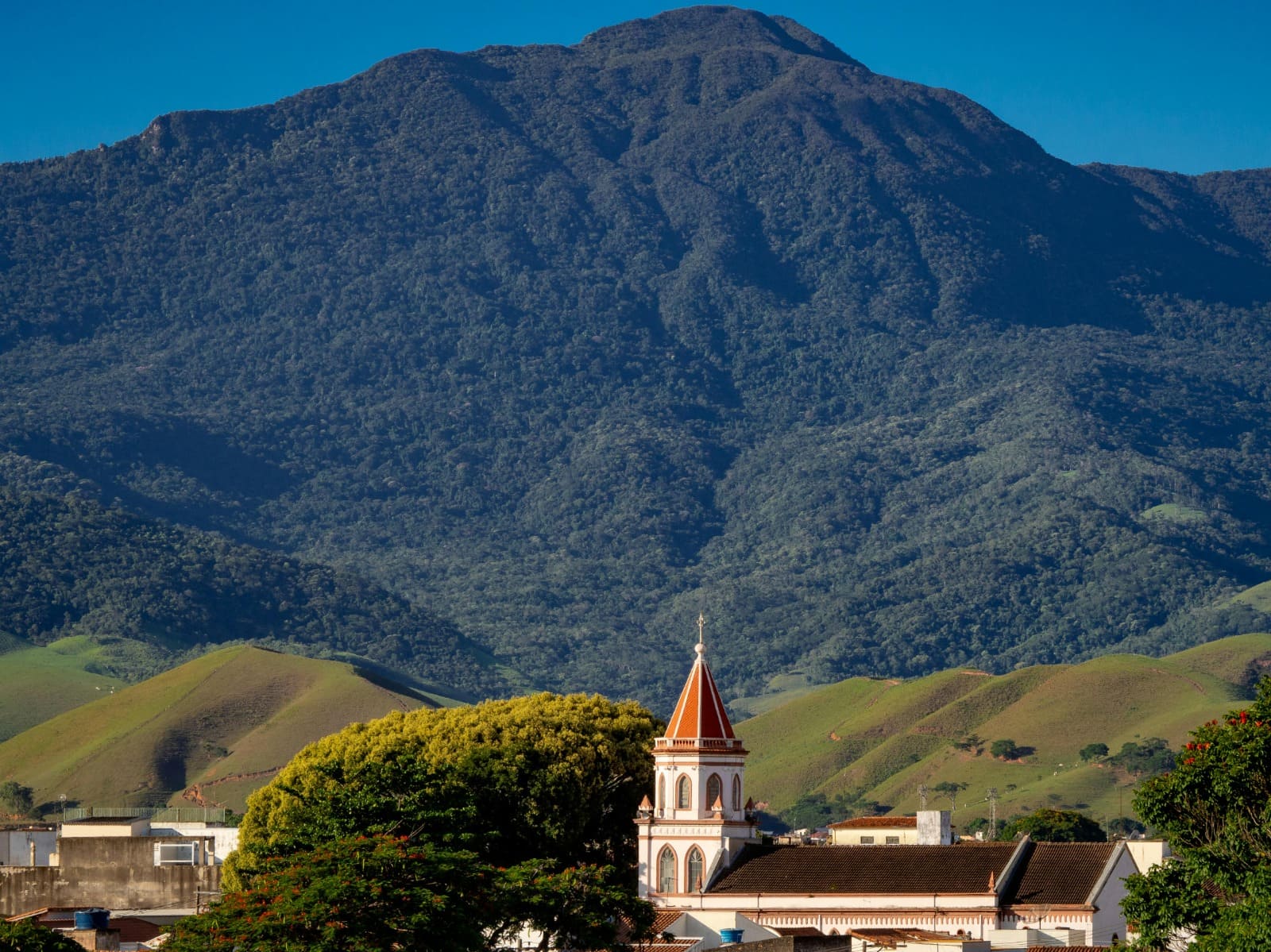 Vista para a serra