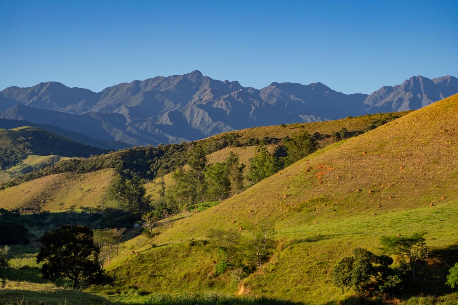 Vista para a serra